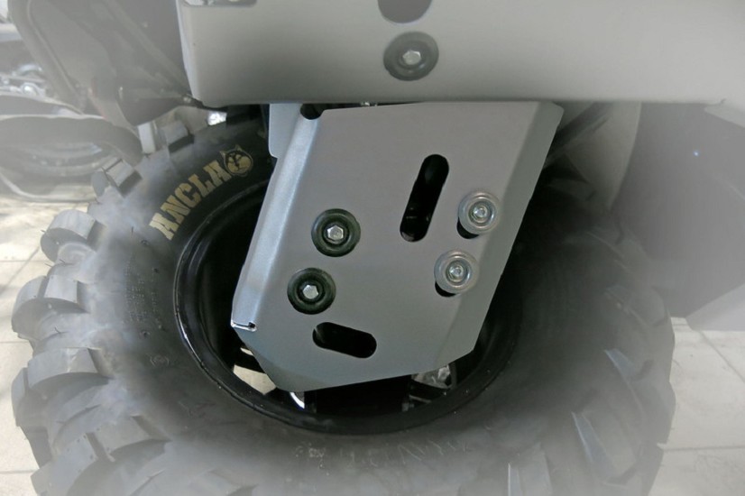 RIVAL Unterfahrschutz Komplett-Kit - Aluminium CF Moto CForce 500