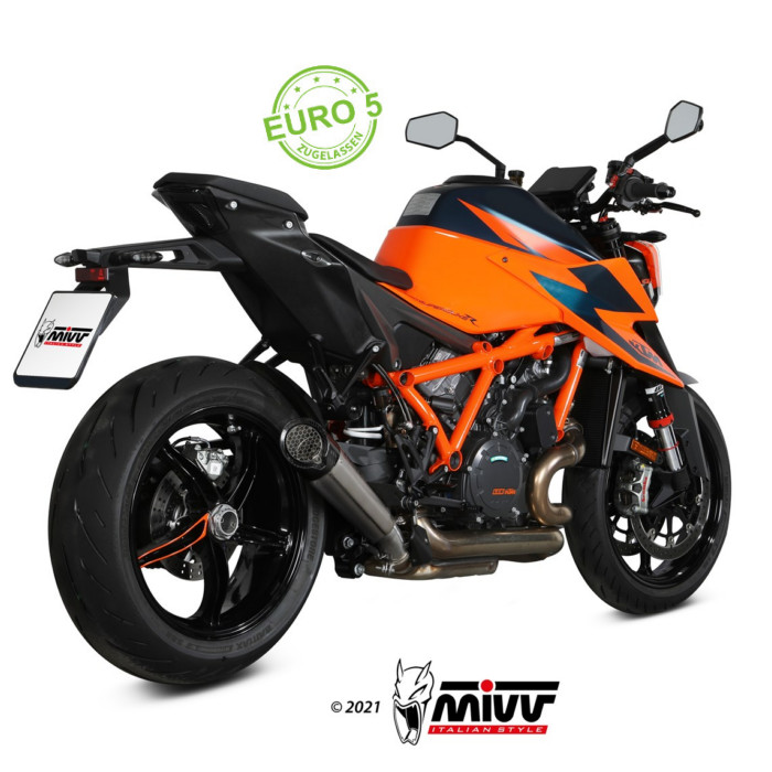 MIVV X-M5 passend für KTM 1290 SUPERDUKE 20-21 MIVV X-M5 passend für KTM 1290 SUPERDUKE 20-21