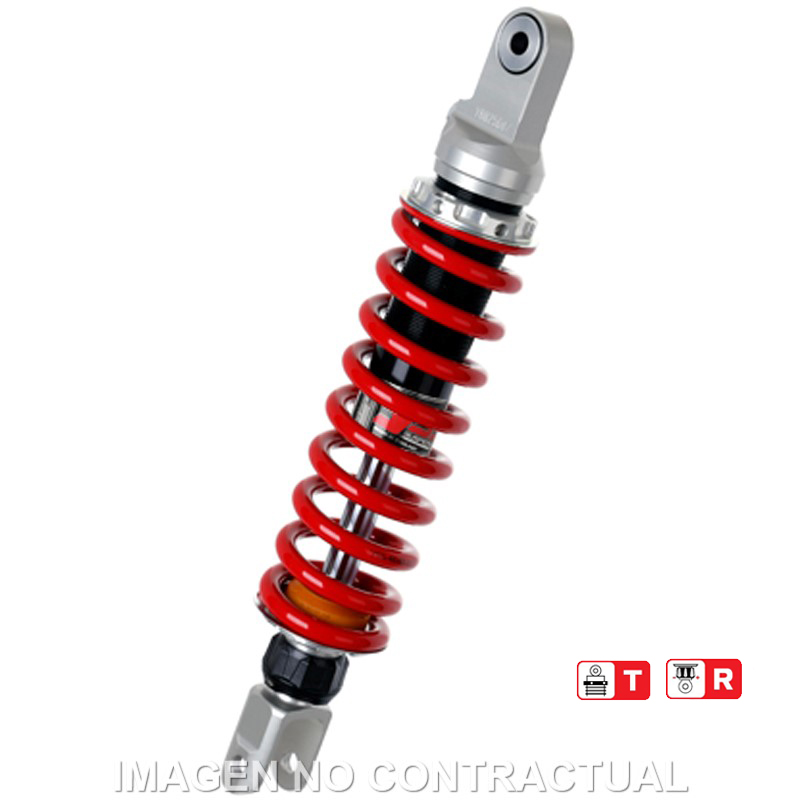 Federbein Z366-Serie Mono hinten passend für Honda CRM 50/80 (93-97) MZ366-355TR-13-85