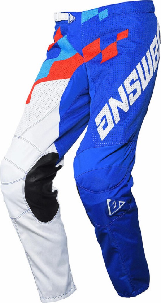 ANSWER Arkon Korza Hose Reflex/Hyper Blue/Red Größe 30
