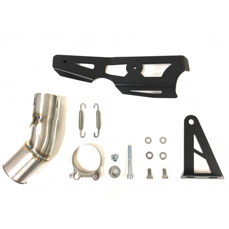 IXIL RC3B Endtopf passend für Kawasaki Z 900 16-19