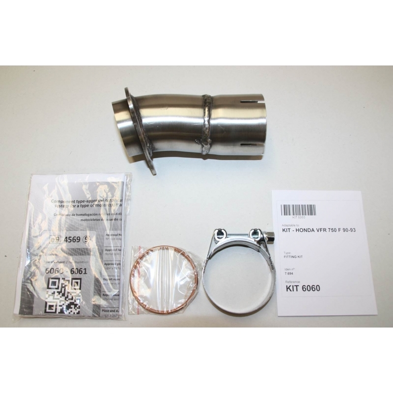 IXIL Hexoval Xtrem Endtopf - passend für Honda VFR 750 F - OH6060VSEB IXIL Hexoval Xtrem Endtopf - passend für Honda VFR 750 F - OH6060VSEB