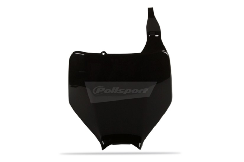 FRONT PLATE KX125-250 KXF 03-08 BLACK