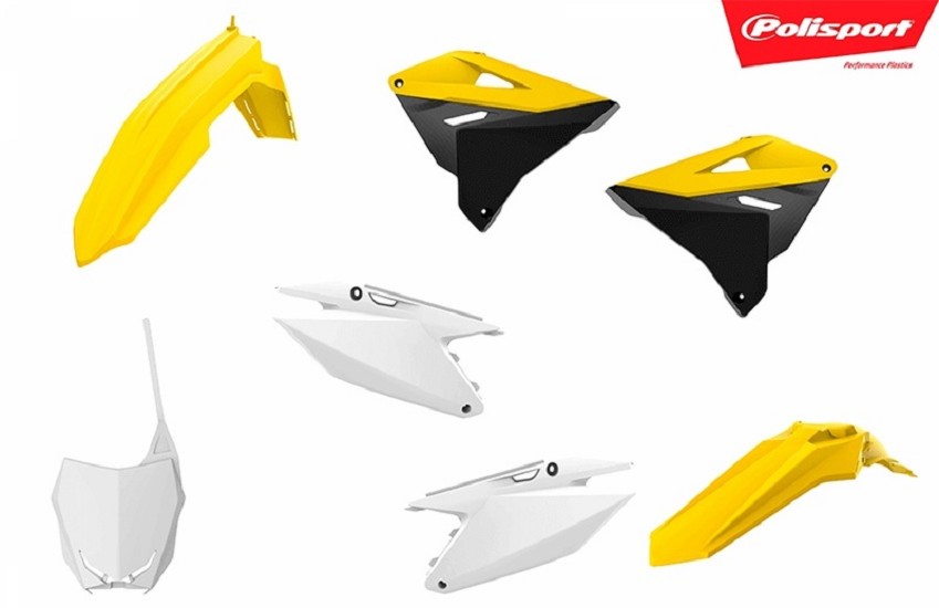 POLISPORT Plastik Kit OEM Color passend für Suzuki