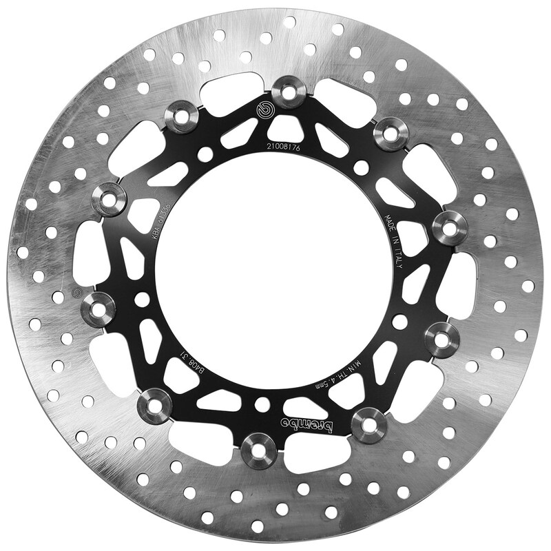 BREMBO Serie Oro rund schwimmend Bremsscheibe BREMBO Serie Oro rund schwimmend Bremsscheibe