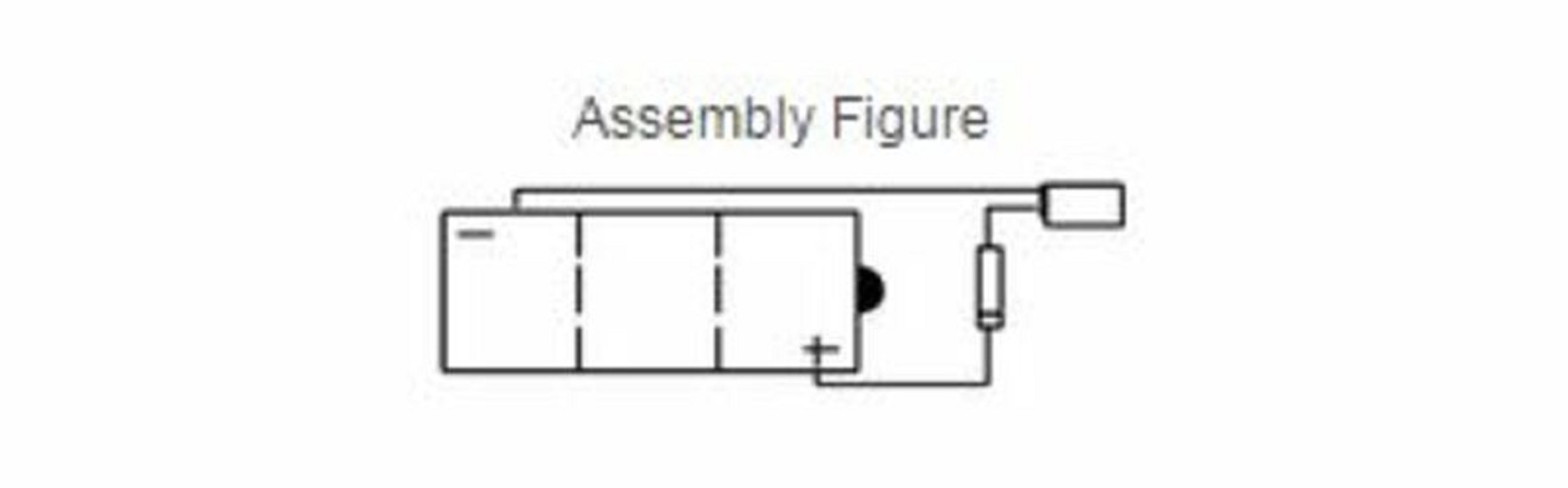 YUASA Blei/Säure Batterie ohne Säurepack - 6N4C-1B