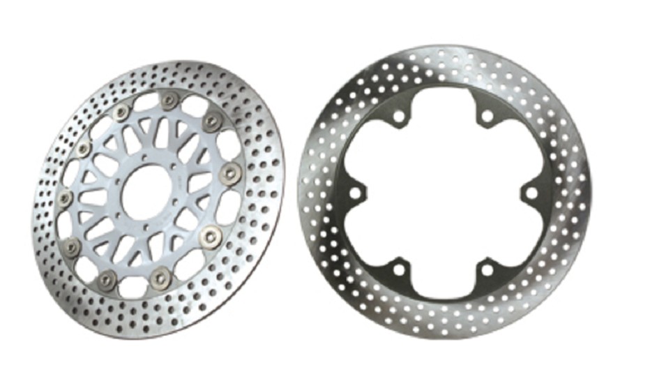 NISSIN rund halbschwimmend Bremsscheibe