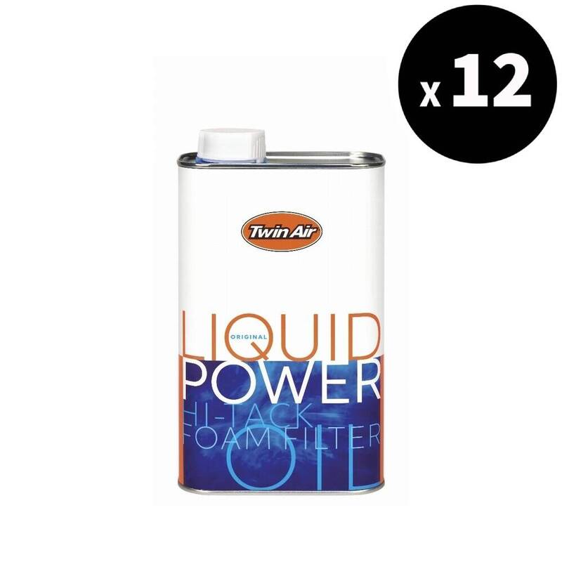 TWIN AIR Liquid Power Schaumstoff Luftfilteröl - 1L x12 TWIN AIR Liquid Power Schaumstoff Luftfilteröl - 1L x12