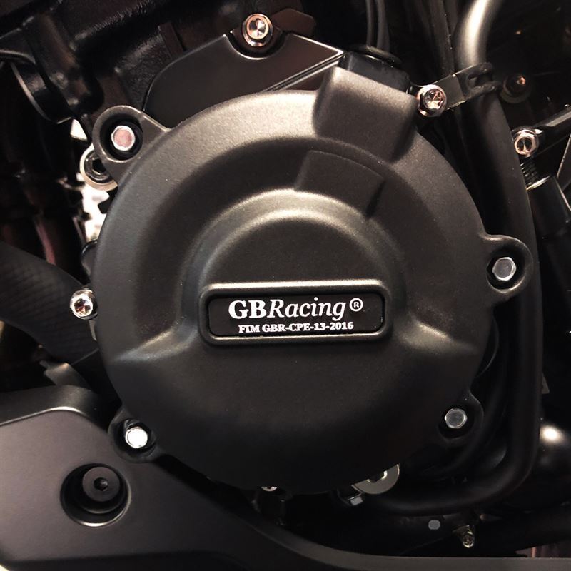 GB RACING Motordeckelschoner-Set