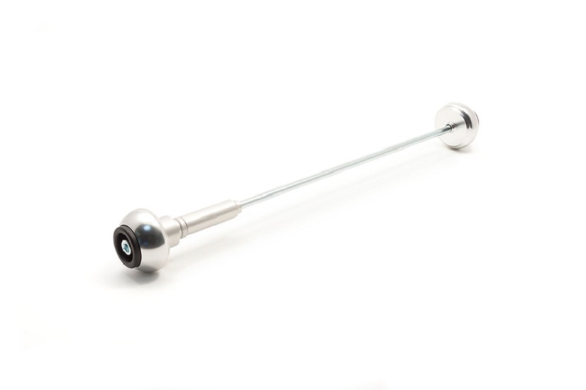 LSL Achs Balls Classic, passend für DUCATI Monster 821, silber, Hinterachse