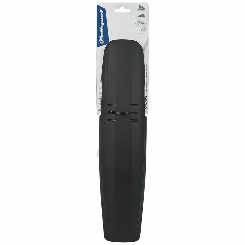 POLISPORT Front Mudguard Xcape 26/27,5/29 Black