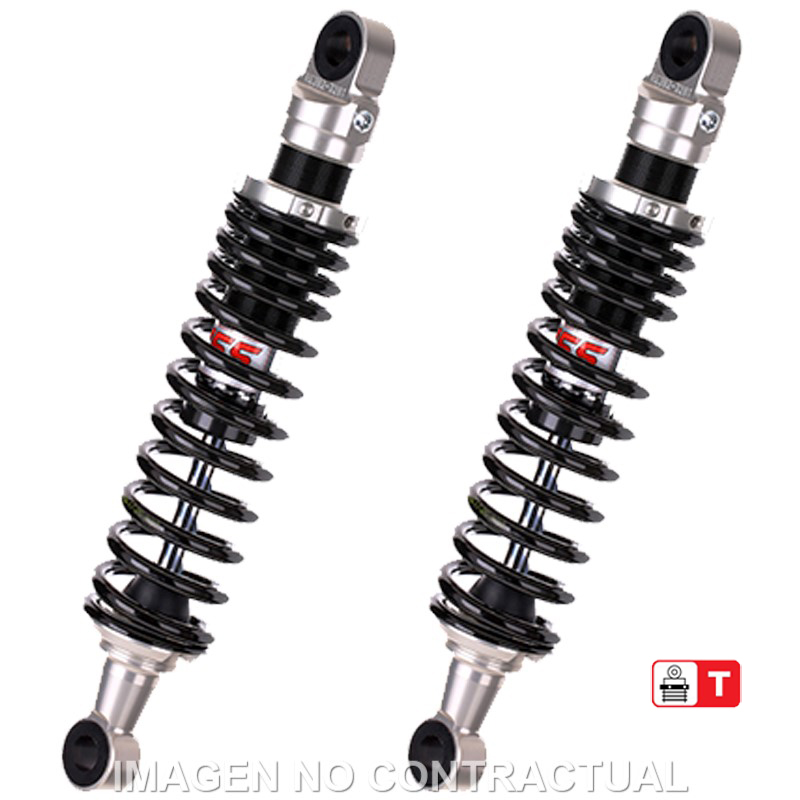 Federbein E302-Serie Stereo hinten passend für Yamaha XJ 650 T Turbo (82-84) RE302-320T-33-88 Federbein E302-Serie Stereo hinten passend für Yamaha XJ 650 T Turbo (82-84) RE302-320T-33-88