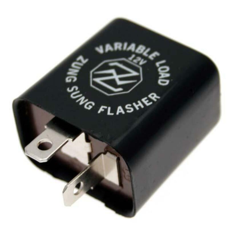 BIHR Blinkrelais 12V/21W 2-polig