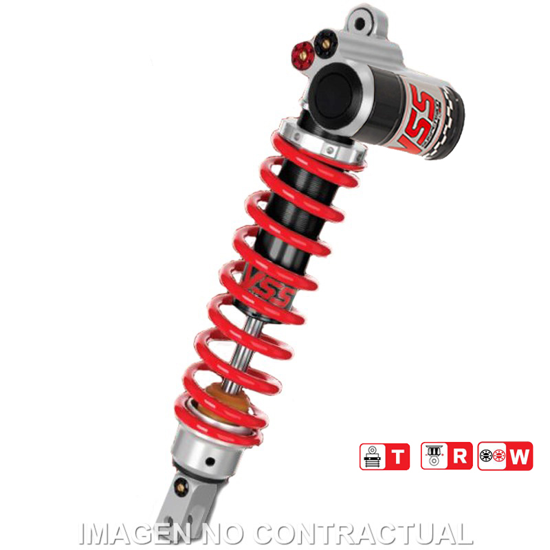 Federbein G456-Serie Mono hinten passend für Honda RM-Z 450 (17) MG456-450TRW-04-858F Federbein G456-Serie Mono hinten passend für Honda RM-Z 450 (17) MG456-450TRW-04-858F