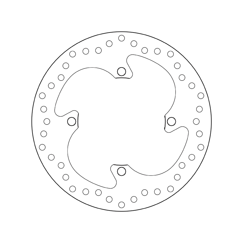 BREMBO Serie Oro rund starr Bremsscheibe