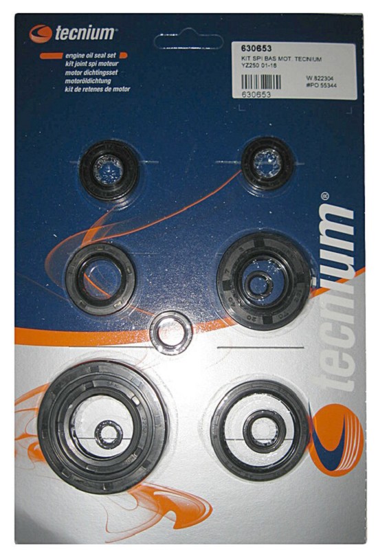 TECNIUM Satz Motor-Simmerringe TECNIUM Satz Motor-Simmerringe