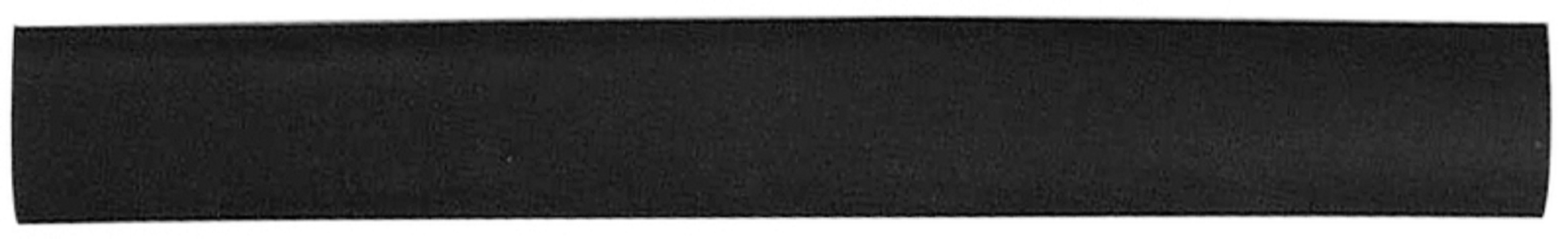 BIHR Schrumpfschlauch-Hülsen schwarz Ø 9,5 mm 10 cm 25 Stück