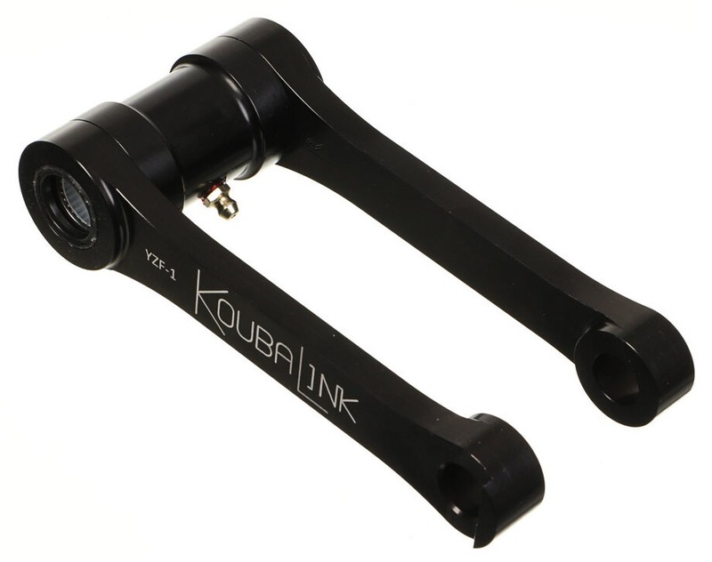 KOUBALINK Tieferlegungssatz (31.8 mm) Schwarz - passend für Yamaha KOUBALINK Tieferlegungssatz (31.8 mm) Schwarz - passend für Yamaha
