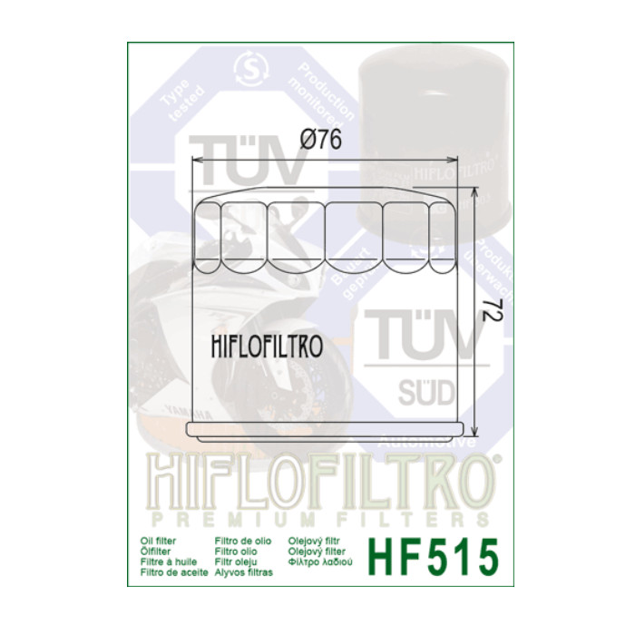 Hiflo Ölfilter HF515