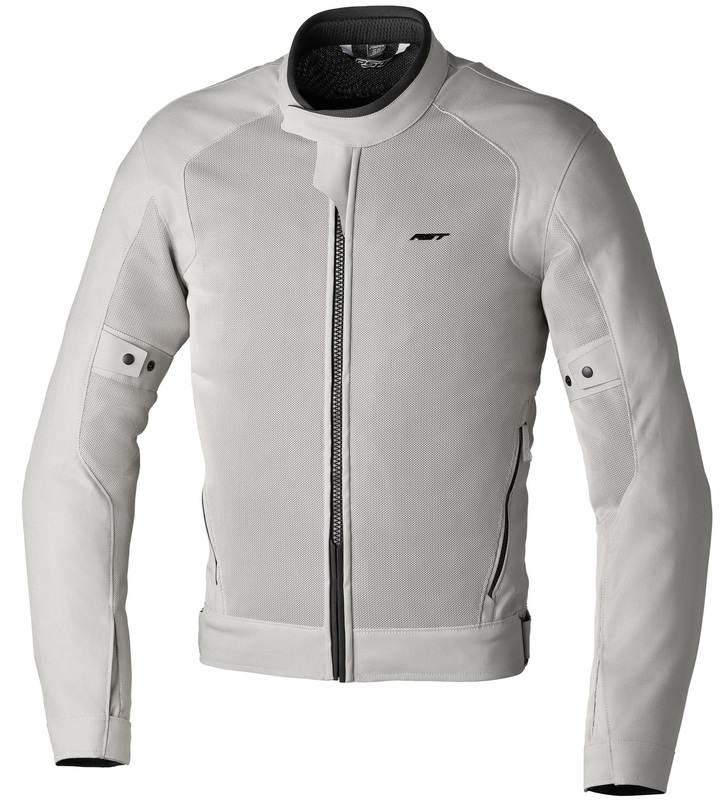 RST Spectre Air CE Textil-Jacke - Silber