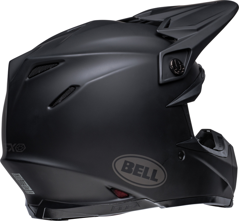 BELL Moto-9s Flex Solid Helm - Schwarzmatt BELL Moto-9s Flex Solid Helm - Schwarzmatt