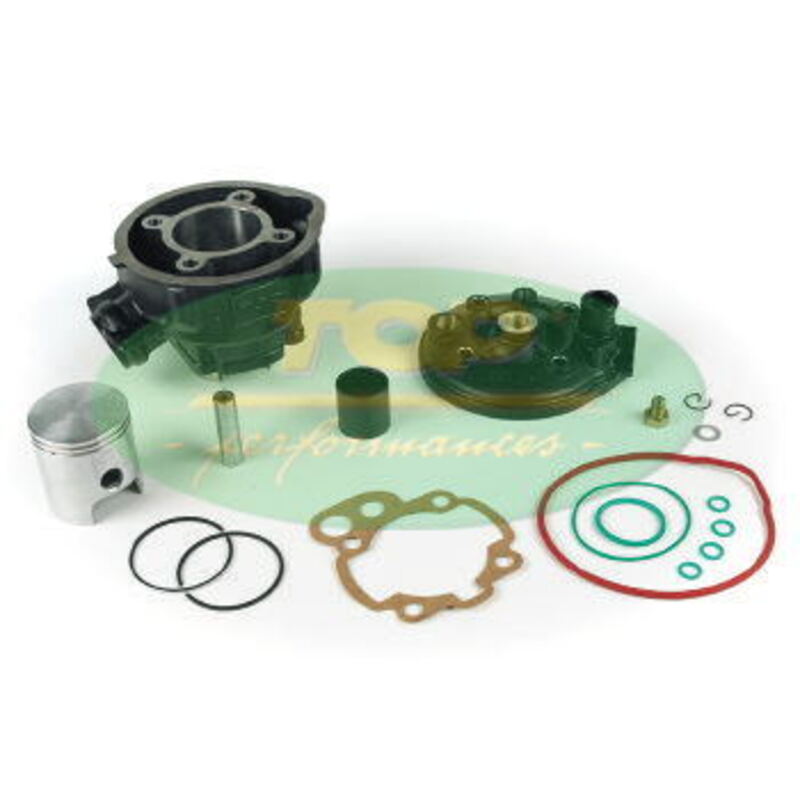 TOP PERFORMANCES Kompletter Dichtungssatz für den Motor und Zylinder TOP PERFORMANCE Zylindersatz Big Bore Gusseisen