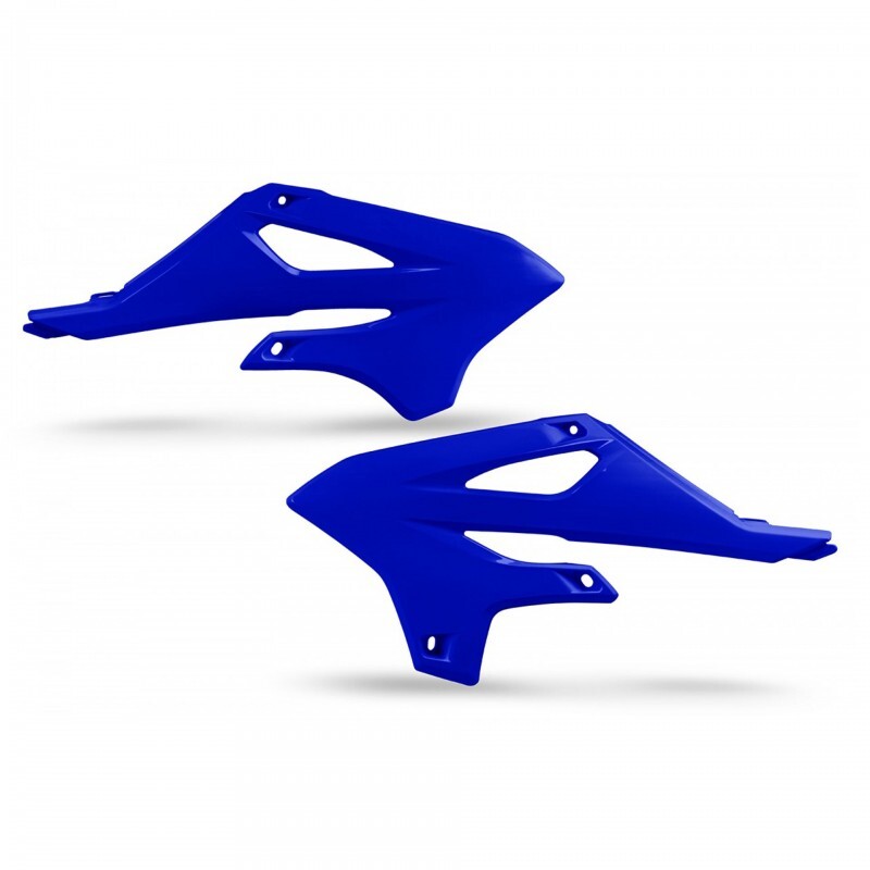 POLISPORT Kühlerspoiler seitlich - OEM Color (22) passend für Yamaha YZ85