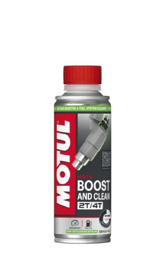 MOTUL Boost und Clean Moto 200ml