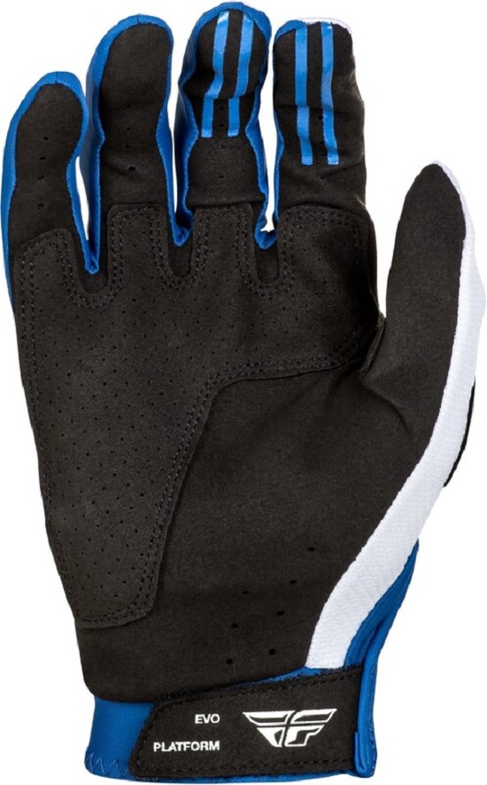FLY RACING Evolution DST Handschuhe- Weiß/Rot/Blau