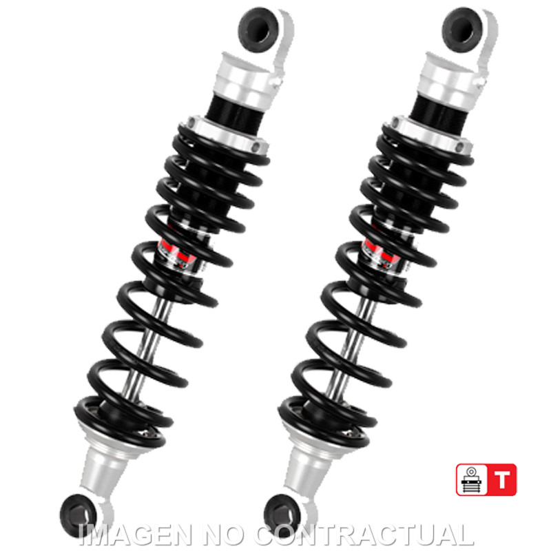 Federbein E302-Serie Stereo hinten passend für Suzuki GZ 125 Marauder (98-13) RE302-320T-19-88 Federbein E302-Serie Stereo hinten passend für Suzuki GZ 125 Marauder (98-13) RE302-320T-19-88