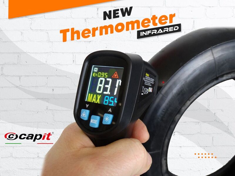 CAPIT Digital Thermometer Infrared