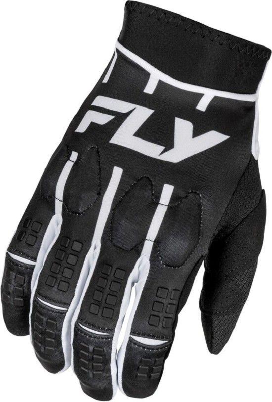 FLY RACING Evolution DST Handschuhe- Schwarz/Weiß