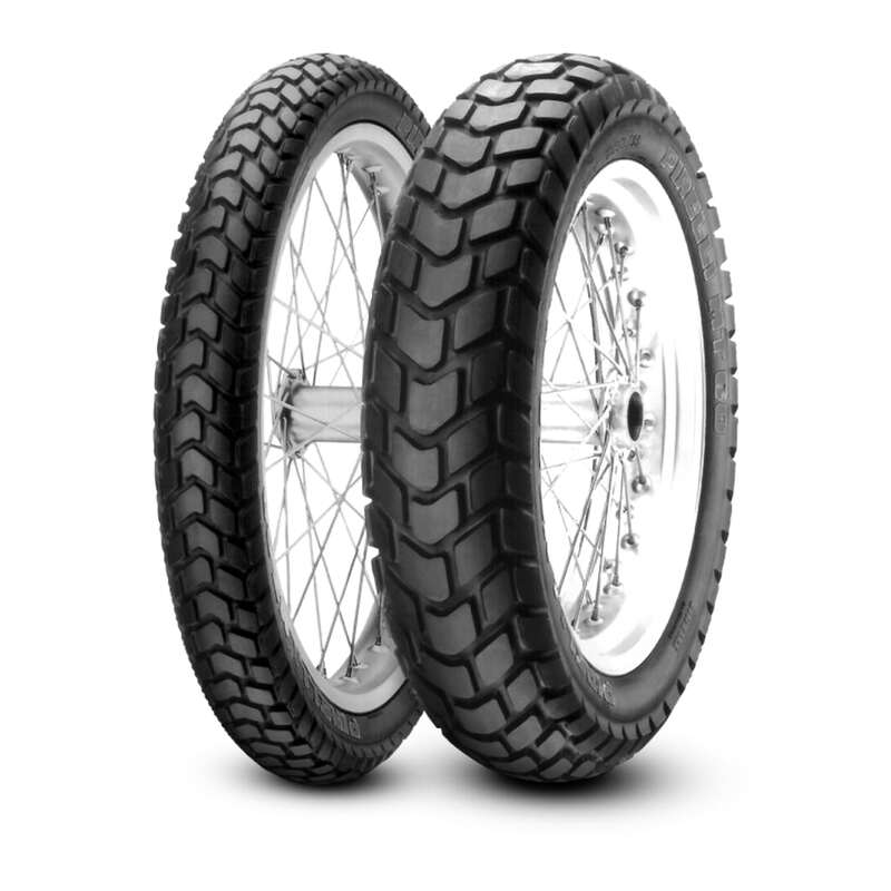 PIRELLI Reifen MT 60 (F) 90/90-19 M/C 52P DP TT