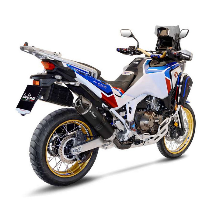 LEOVINCE LV ONE EVO BLACK CRF1100L 20-21 LEOVINCE LV ONE EVO BLACK CRF1100L 20-21