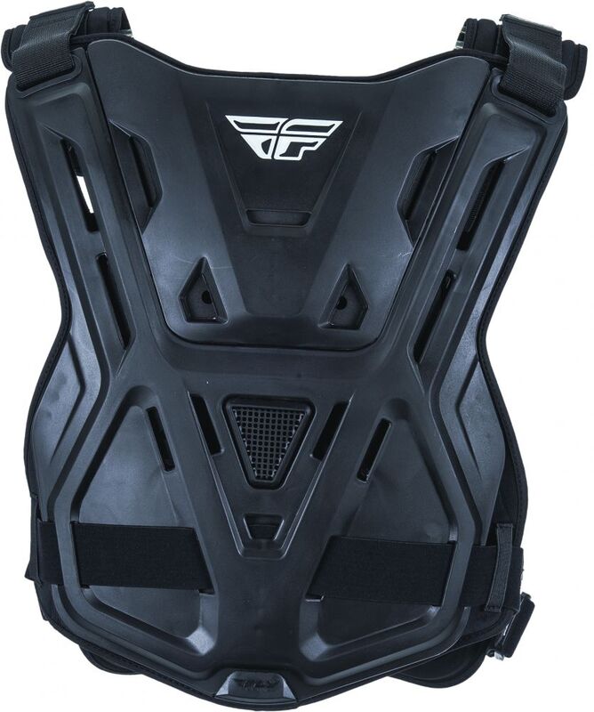 FLY RACING Revel Race Brustpanzer Schwarz FLY RACING Revel Race Brustpanzer Schwarz