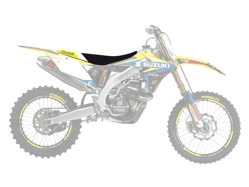 BLACKBIRD Dream Graphic 4 Sitzbankbezug passend für Suzuki RM-Z250/450