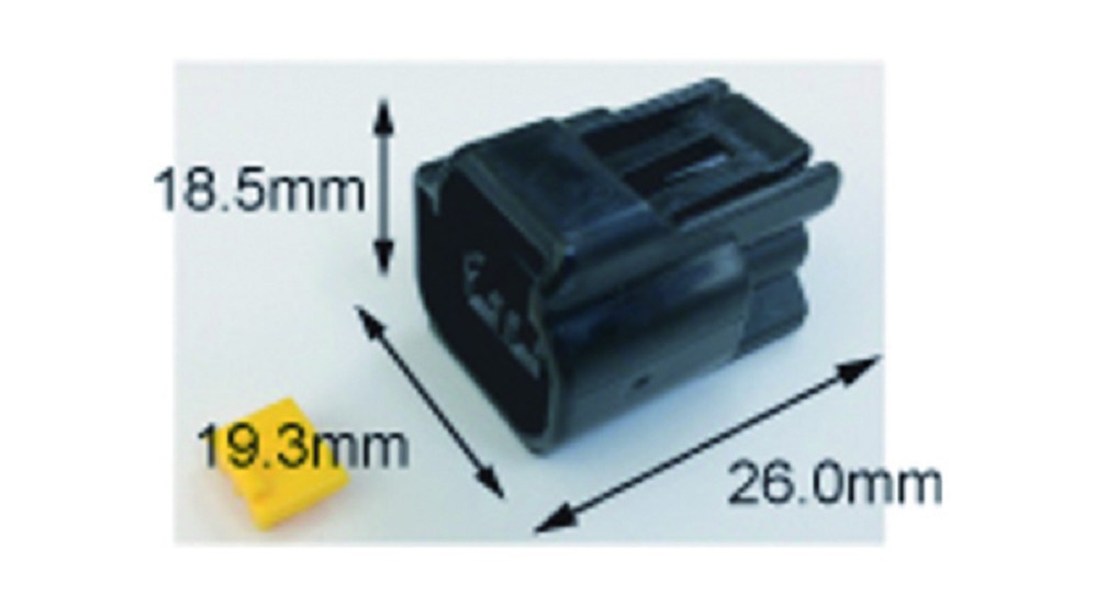 TOURMAX Steckverbinder weiblich wasserdicht Typ 090 (FRW)