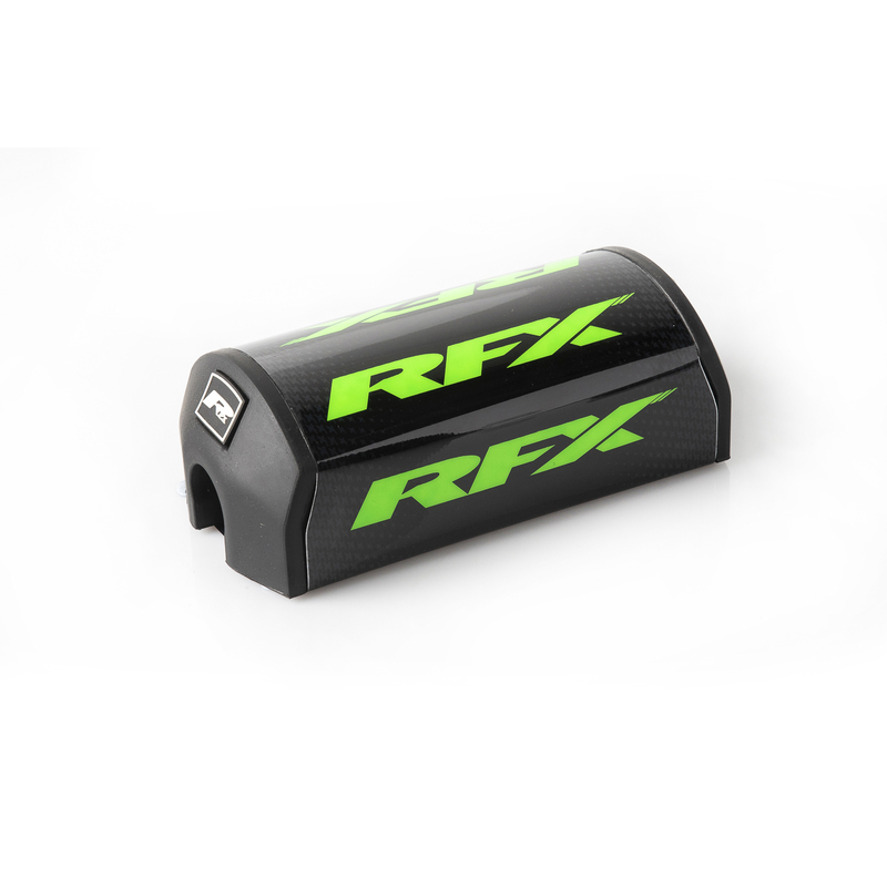 RFX Pro 2.0 F7 Lenkerstangenpolster 28,6 mm (Schwarz/Grün)