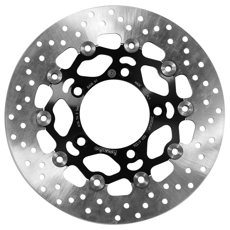 BREMBO Serie Oro rund schwimmend Bremsscheibe