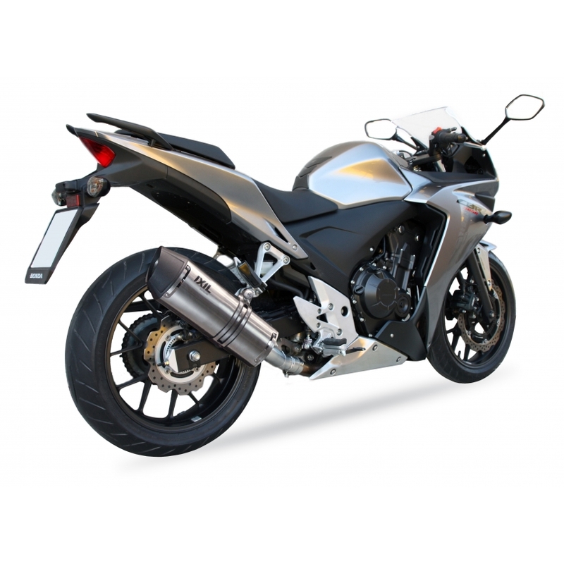 IXIL Hexoval Xtrem Endtopf - passend für Honda CBR 500 R - OH6033VSE IXIL Hexoval Xtrem Endtopf - passend für Honda CBR 500 R - OH6033VSE