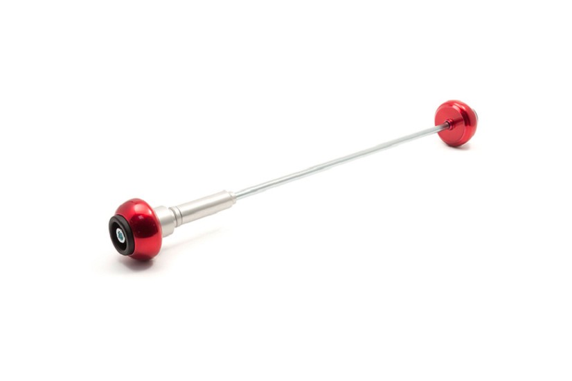 LSL Achs Balls Classic, div. Kompatibel mit TRIUMPH, signal rot, Hinterachse