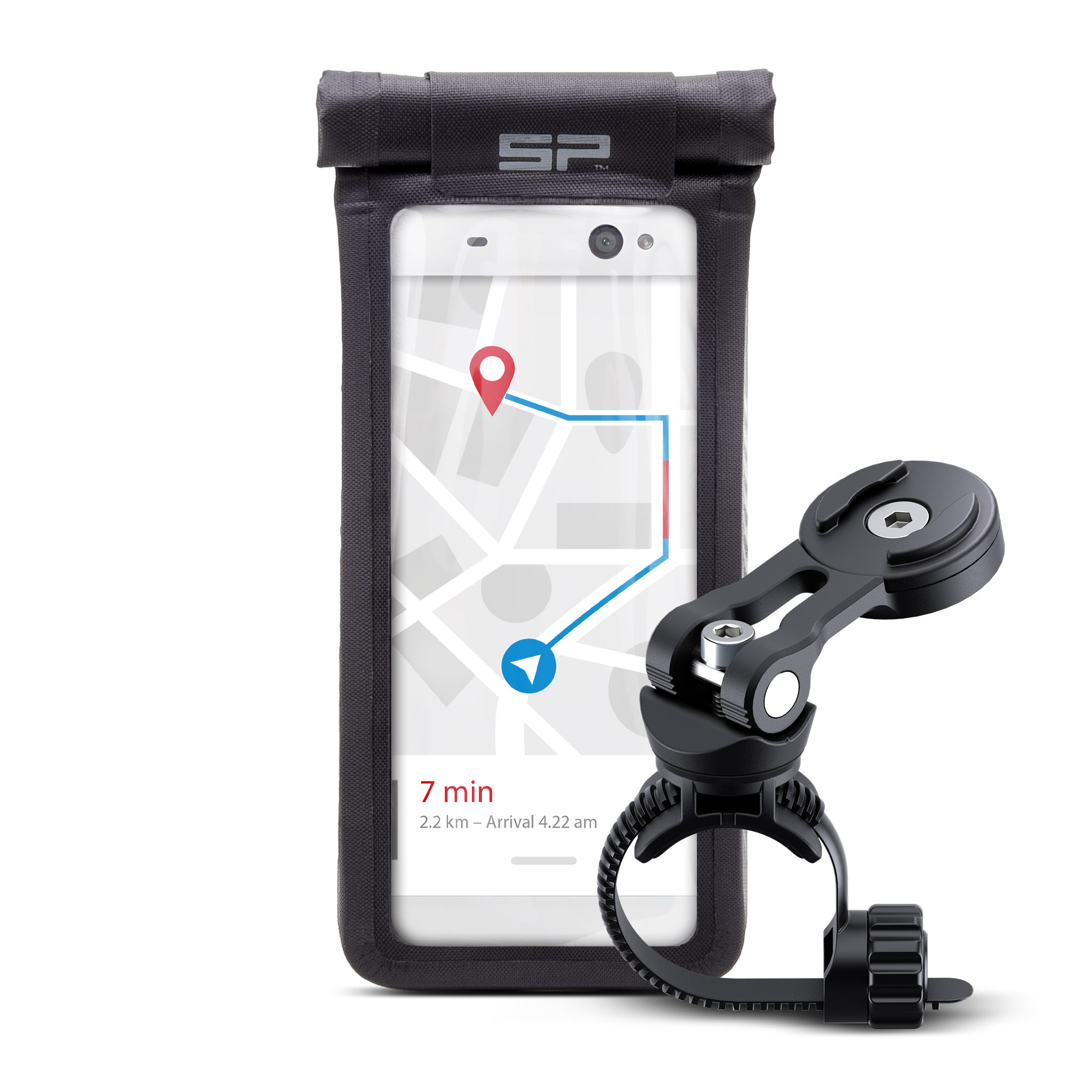 SP Connect™ Fahrrad Bundle SPC+ mit Universal-Handytasche SP Connect™ Fahrrad Bundle SPC+ mit Universal-Handytasche