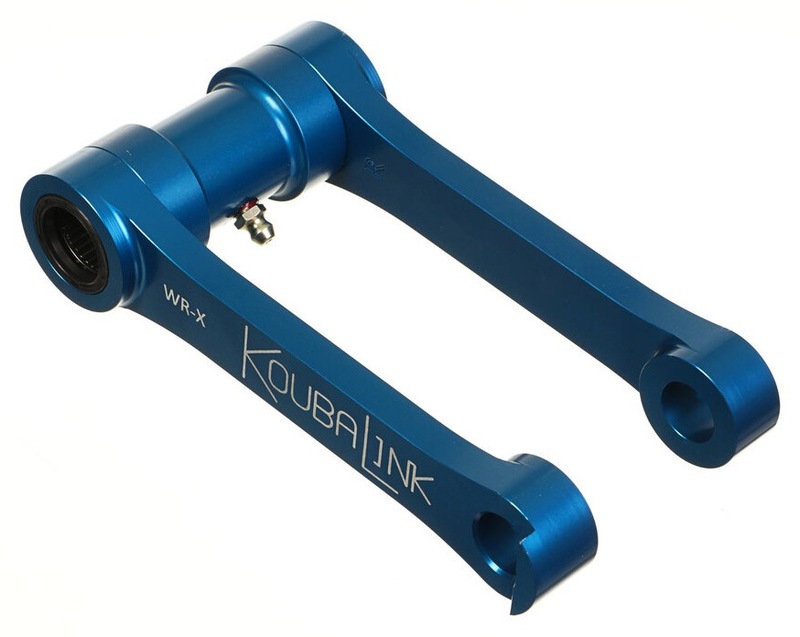 KOUBALINK Tieferlegungssatz (20.3 mm) Blau - passend für Yamaha WR250R / 250X KOUBALINK Tieferlegungssatz (20.3 mm) Blau - passend für Yamaha WR250R / 250X