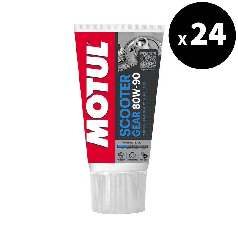 MOTUL Scooter Gear Oil - 80W90 150ML x24 MOTUL Scooter Gear Oil - 80W90 150ML x24