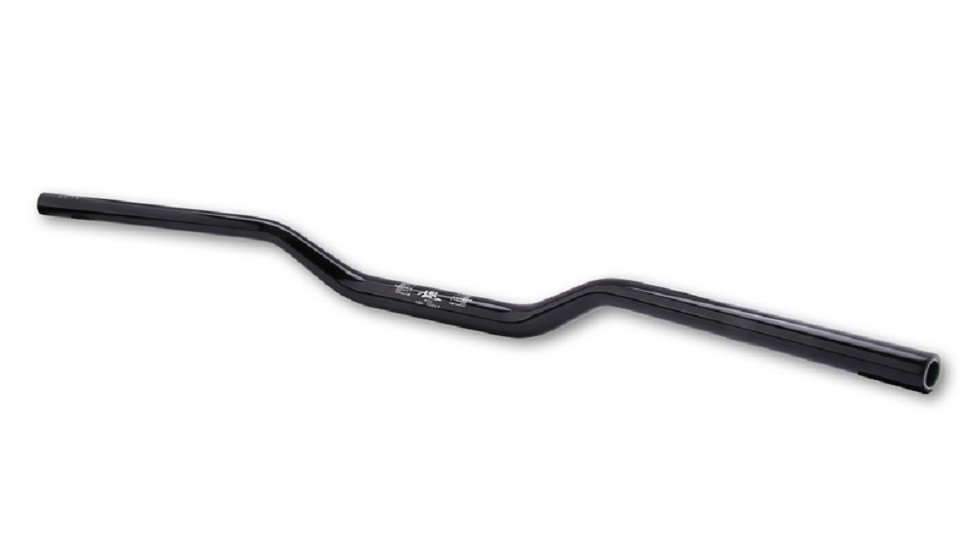 HIGHSIDER pro X-Bar Alu-Lenker Superbike X01, 1 1/8 Zoll, schwarz-glänzend