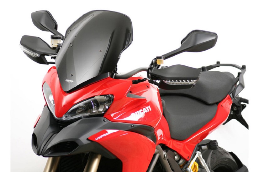 MRA Tourenscheibe T, passend für DUCATI MULTISTRADA 1200/S Bj. 2009-2012, getönt MRA Tourenscheibe T, passend für DUCATI MULTISTRADA 1200/S Bj. 2009-2012, Schwarz