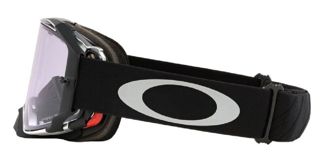 OAKLEY Airbrake MX Goggle - Tuff Blocks Black Gunmetal Prizm MX Low Light Lens
