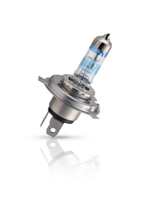 PHILIPS X-tremeVision Moto H4 Glühlampen 12V 60/55W - x1