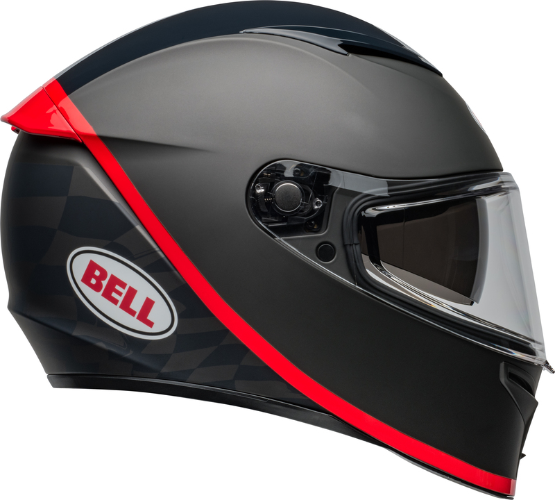 BELL Lithium Mips Helm - Hartluck Matte/Gloss Black/Red BELL Lithium Mips Helm - Hartluck Matte/Gloss Black/Red
