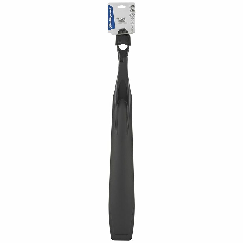 POLISPORT Rear Mudguard Xcape 26/27,5/29 Seat Post Mounting Black